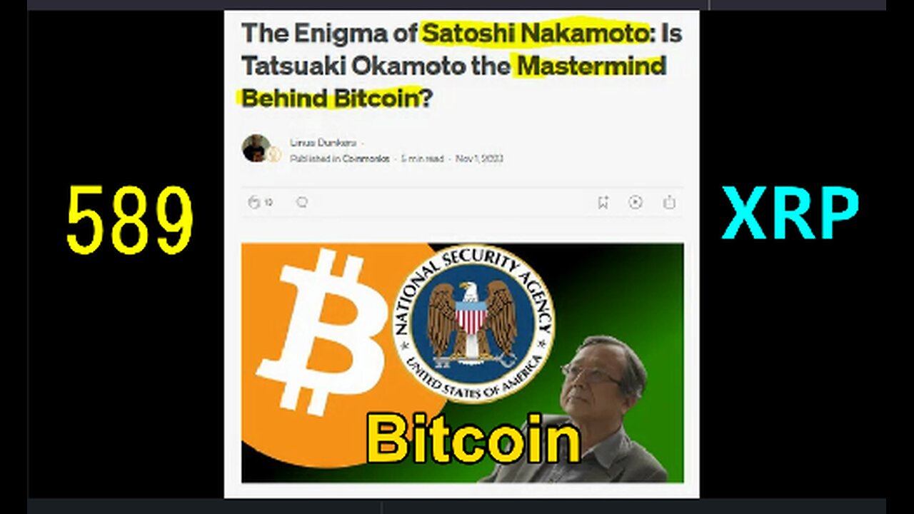 Keanu Reeves and The Matrix: Decoding Ripple XRP's Magic Number 589 and the Next Big Price Point