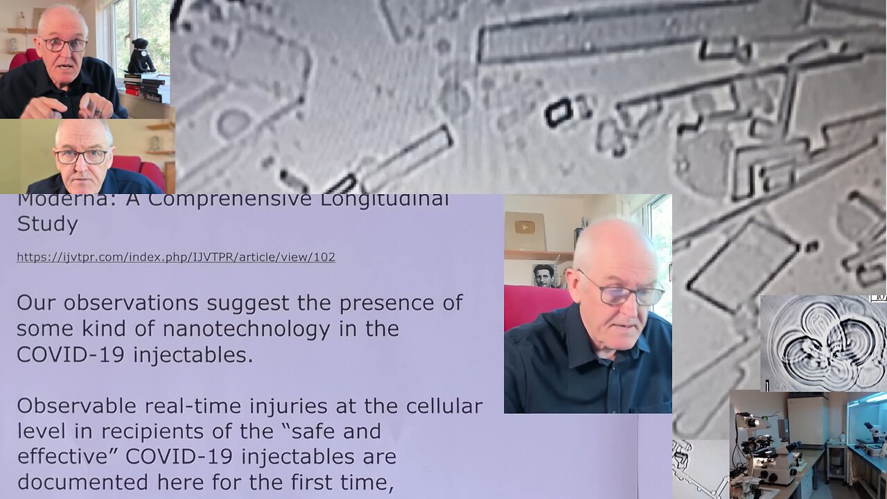 ( -0765 ) Dr John Campbell - Self-Assembly of Nanostructures in Covid Jabs - Peer-Reviewed Scientific Article Confirms It! (up to 1/10th mm - Visible to Your Naked Eyes!)