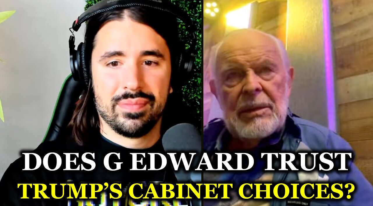 Doug Burgum Selected, Matt Gaetz Smeared Viciously By Press, G Edward Griffin Pops In!