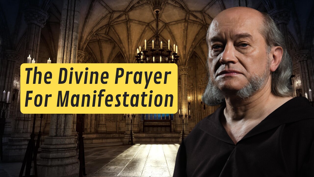 The Divine Prayer For Manifestation (Father Benjamin)