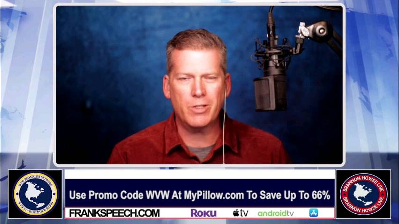 Mike Adams on Brannon Howse Live
