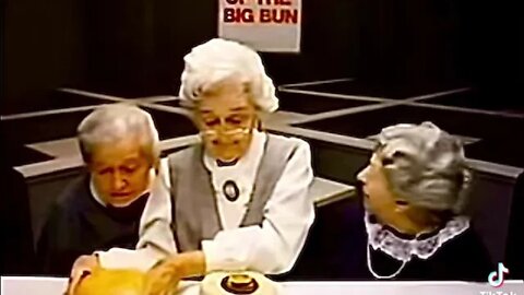 Where’s the beef 80’s commercial really good tasty