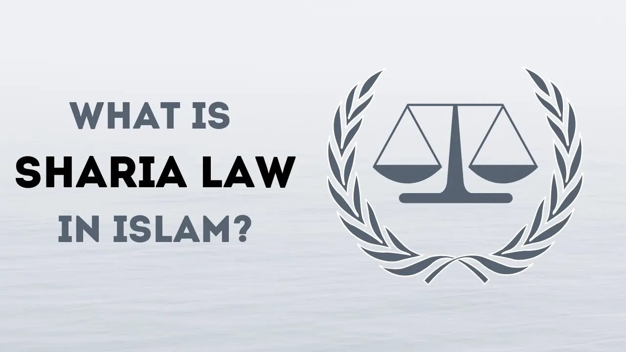 Sharia Law - What is SHARIA LAW in ISLAM? (Islamic Law Examples) Sharia Law Meaning