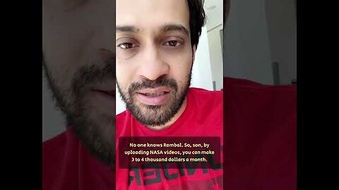 Waqar Zaka Showing His earning of Rumble By Nasa Videos