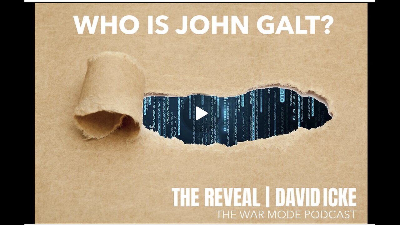 David Icke W/ THE REVEAL COMING SEPT. 1 TY JGANON, SGANON