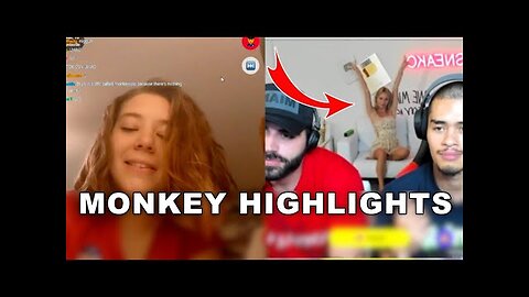 Zherka × Sneako Rizz Girls On Monkey Stream