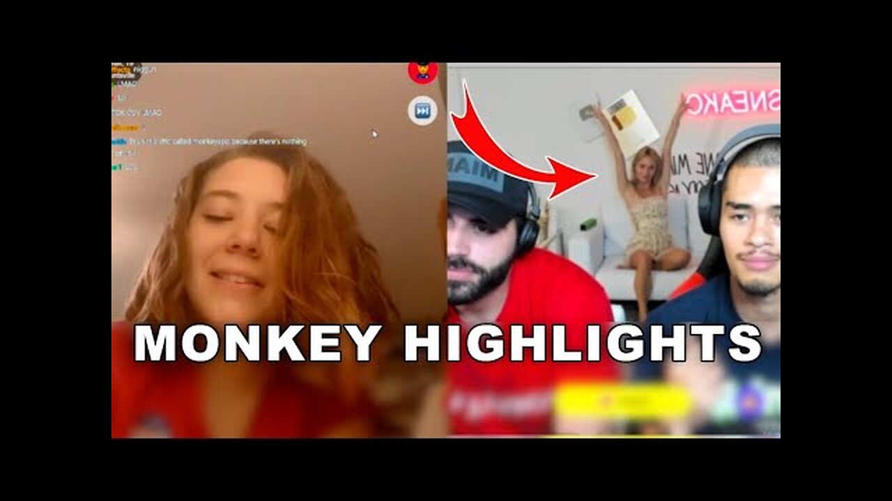 Zherka × Sneako Rizz Girls On Monkey Stream