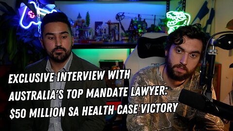 UNCENSORED: Interview with Australia's Top Mandate Lawyer: $50 Million SA Case Victory