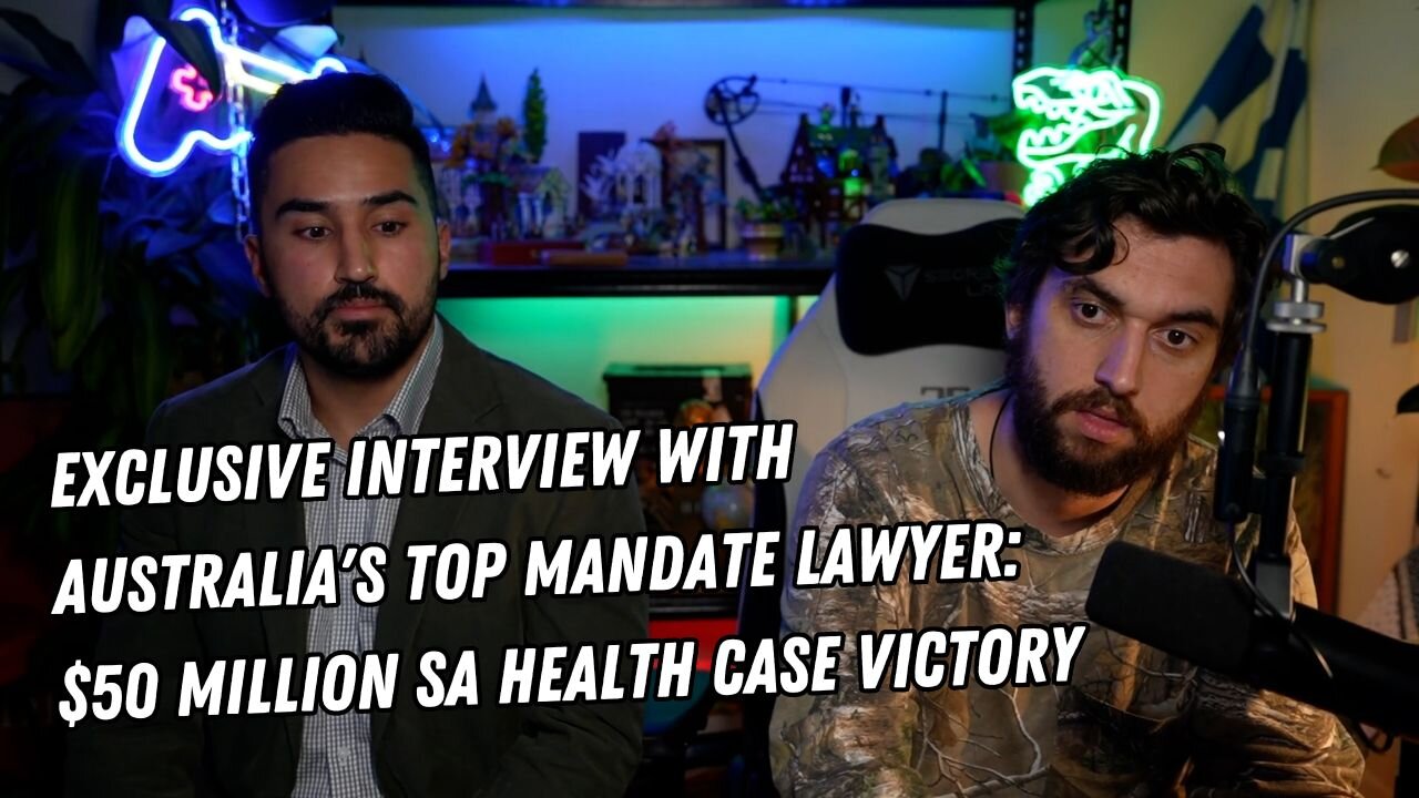 UNCENSORED: Interview with Australia's Top Mandate Lawyer: $50 Million SA Case Victory