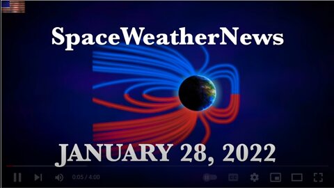 Sun, Pole Shift, Volcanos, Climate Swings | S0 News Jan.28.2022