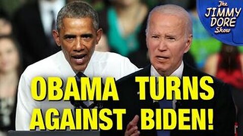 Obama Saying Biden Should Drop Out! – Tucker Carlson