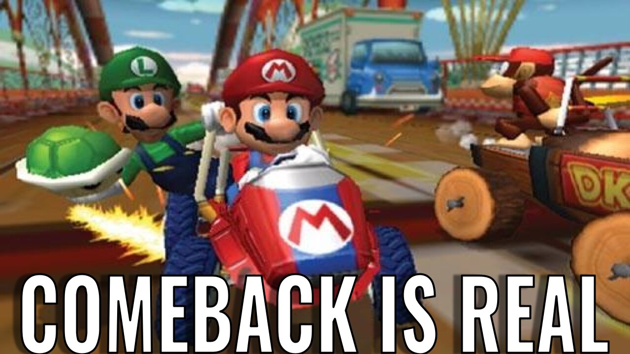 Iciest Man On The Track | Mario Kart: Double Dash!!