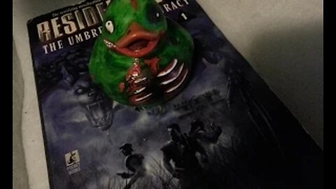 Resident Evil The Umbrella Conspiracy, chapter 18