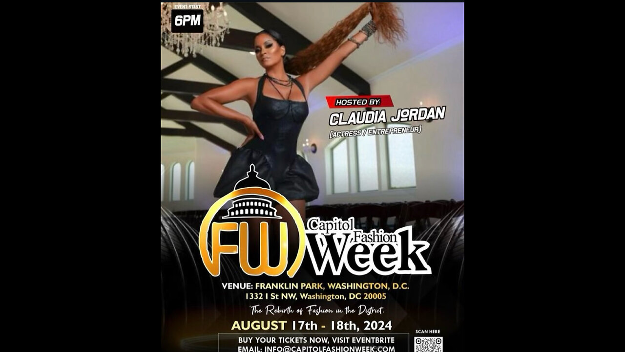 CJ Ep #105 Coming to Washington DC August 18 th 2024