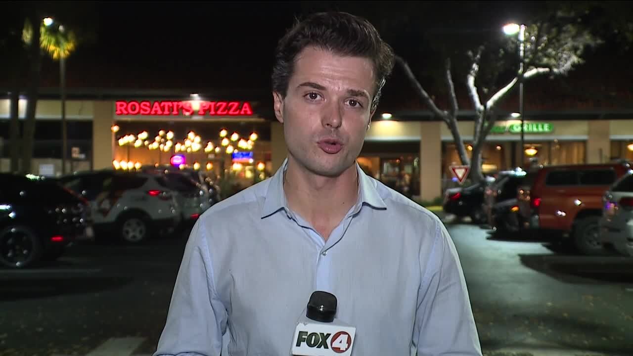 Rosati's Pizza employee tells man with service dog to leave restaurant
