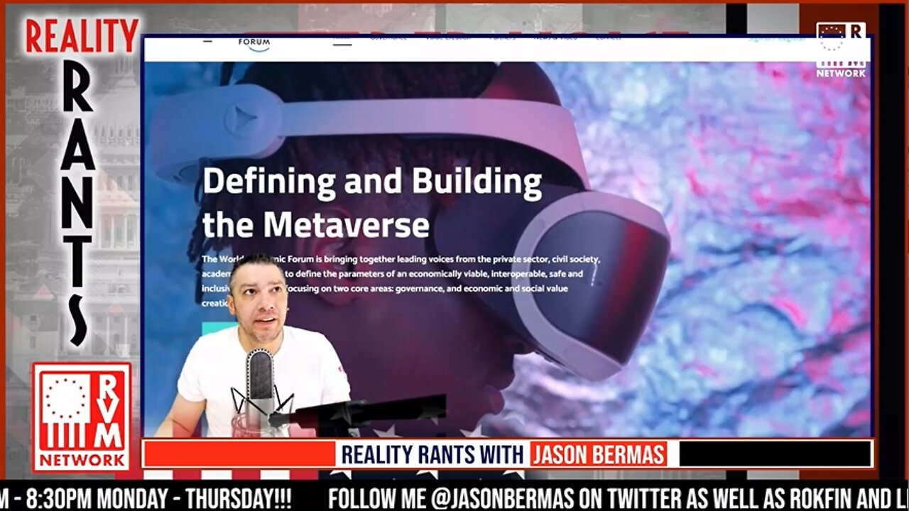 Meta Isn't Dead - Partnered With The WEF | They Want You Distracted In The Metaverse | Here's Why