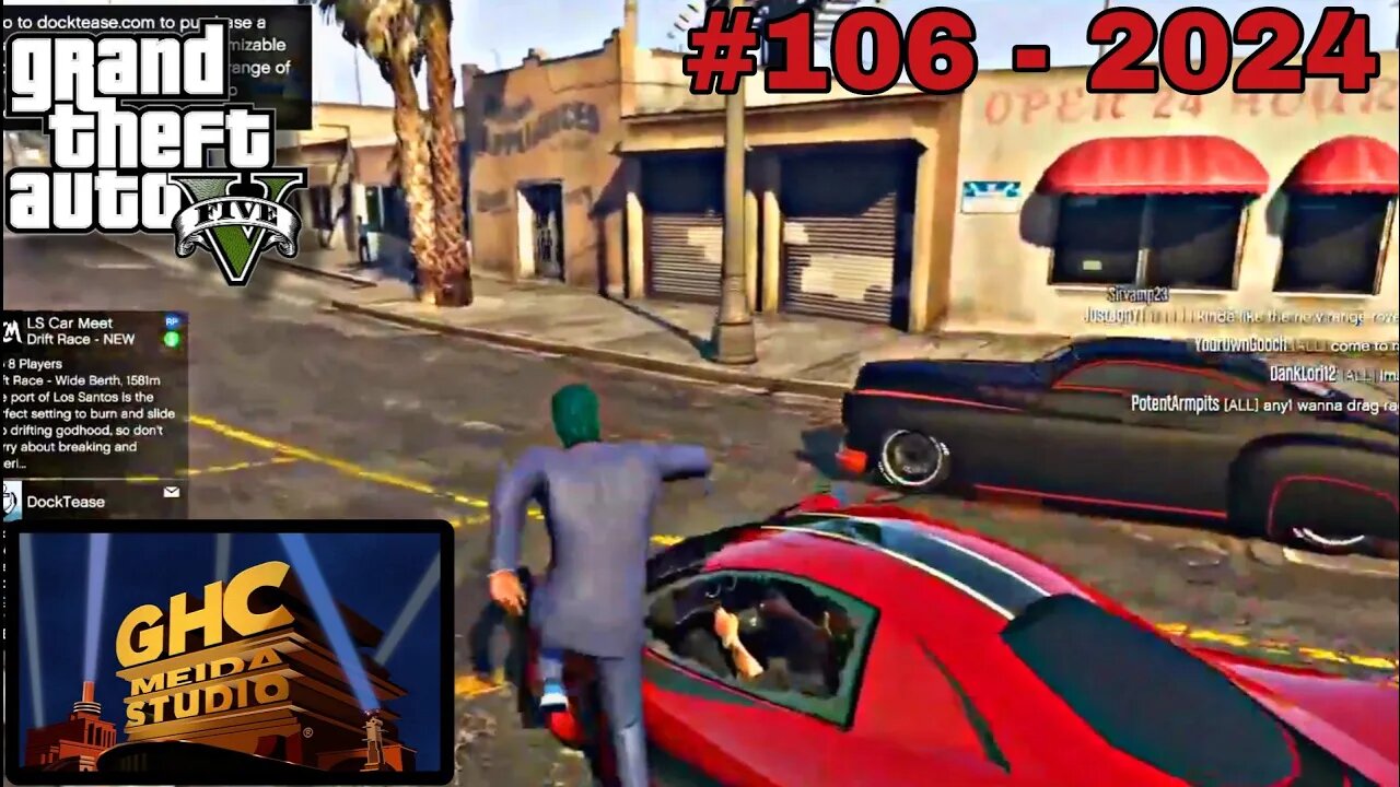 "Double Great Ride" GTA5 ONLINE (#106 - 2024)