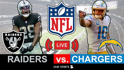 LIVE: Raiders vs. Chargers Watch Party