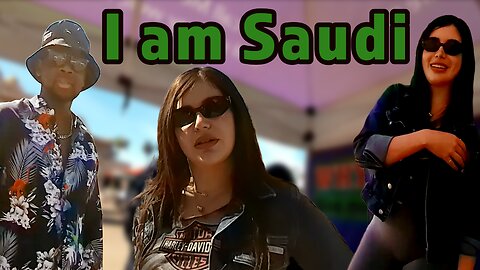 I am Saudi.