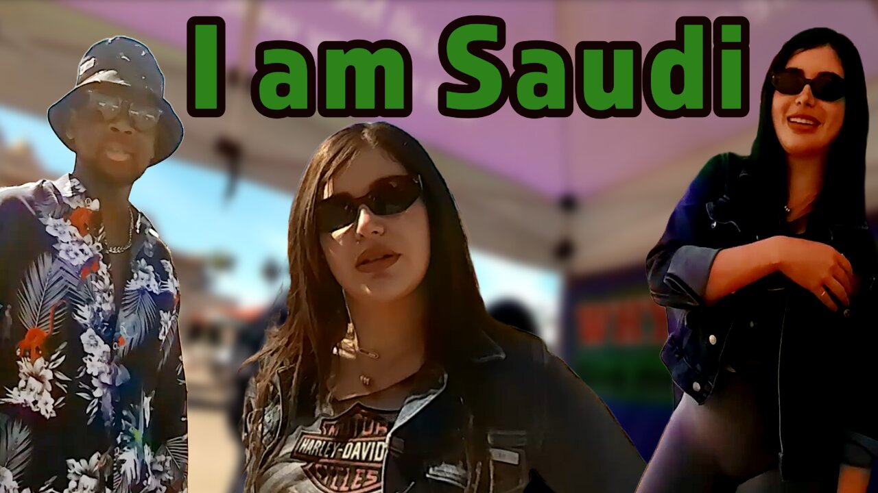 I am Saudi.
