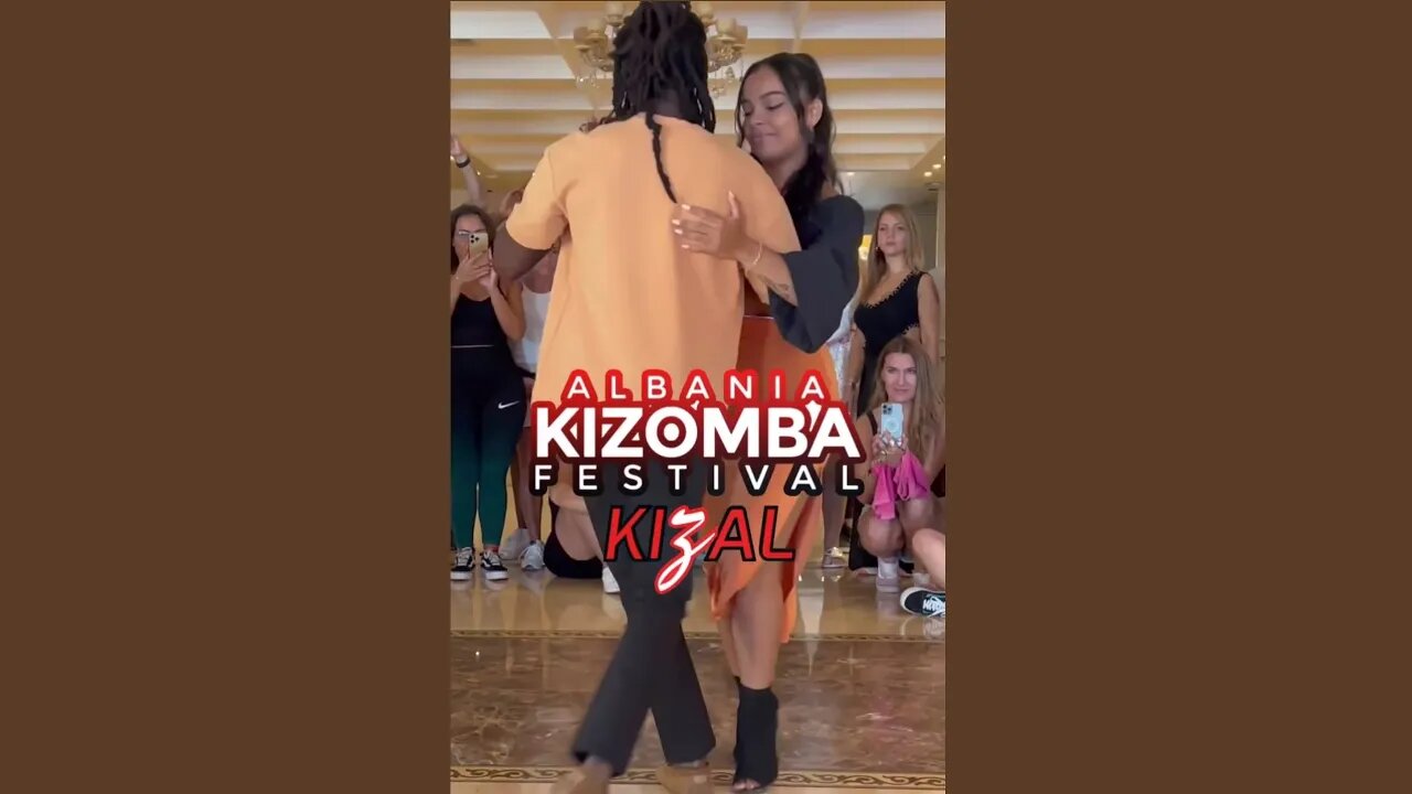 MOOREA & IRON MAMS | KIZOMBA DEMO 🧡