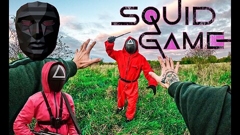ESCAPING from SQUID GAME in Real Life🦑(epic parkour first person pov)