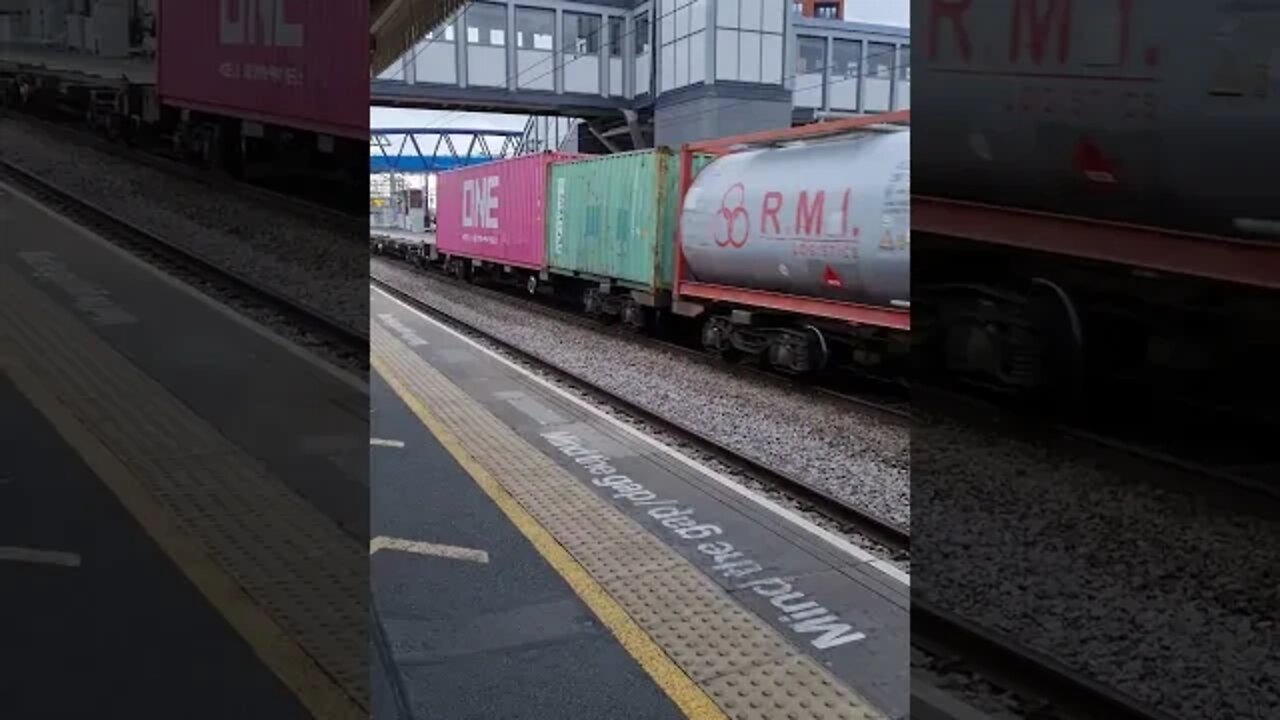 Southall Train Station London UK