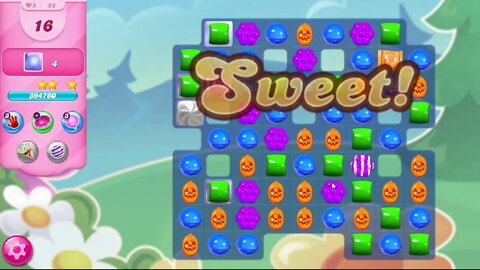 Candy Crush Saga Level 22