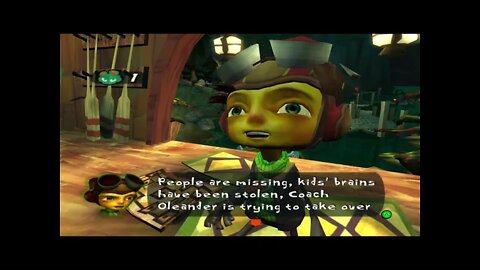 Psychonauts Pt.7-Invisibility