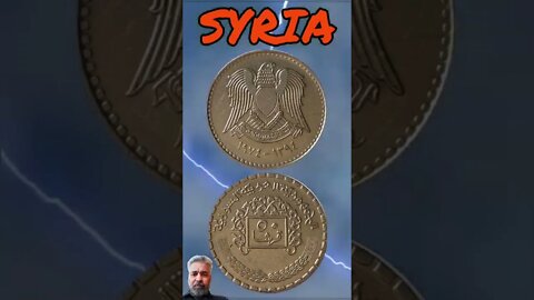 Syria 50 Piastres 1974.#shorts #education #coinnotesz