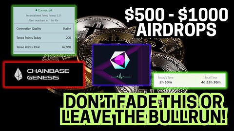 $500-$1500 AIRDROP (FREE ALPHA)