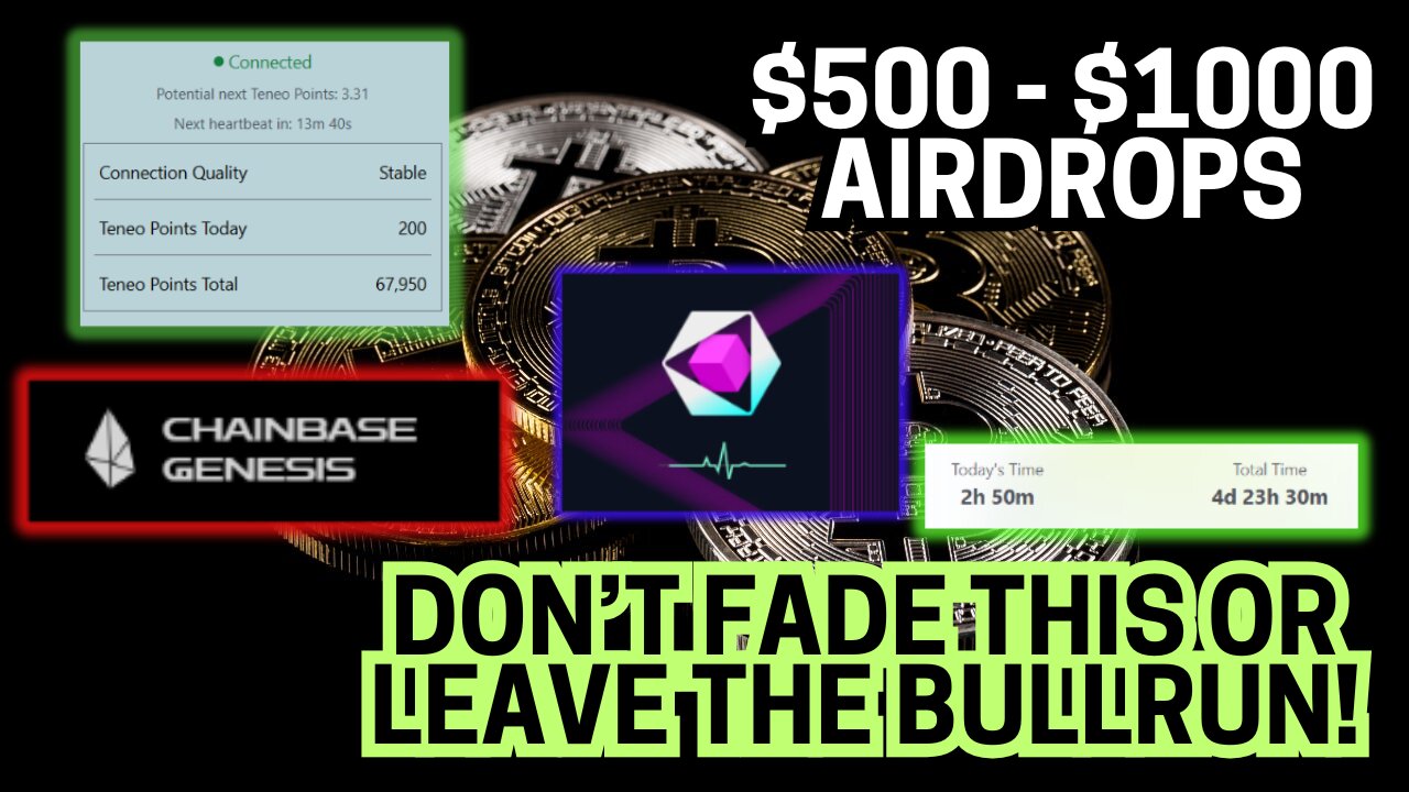 $500-$1500 AIRDROP (FREE ALPHA)