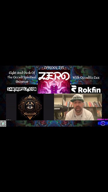 Zero Podcast with Sam Tripoli 233 Occultis Lux