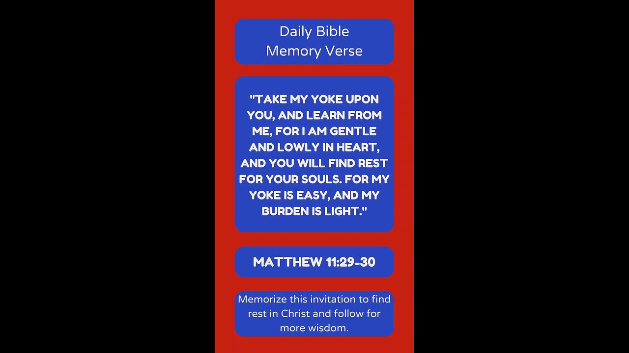 Bible Memory Verse of the Day #christianity #God #Jesus #Bible #Biblestudy #Matthew