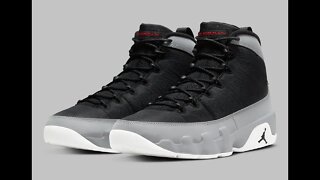 Air Jordan 9 Particle Grey