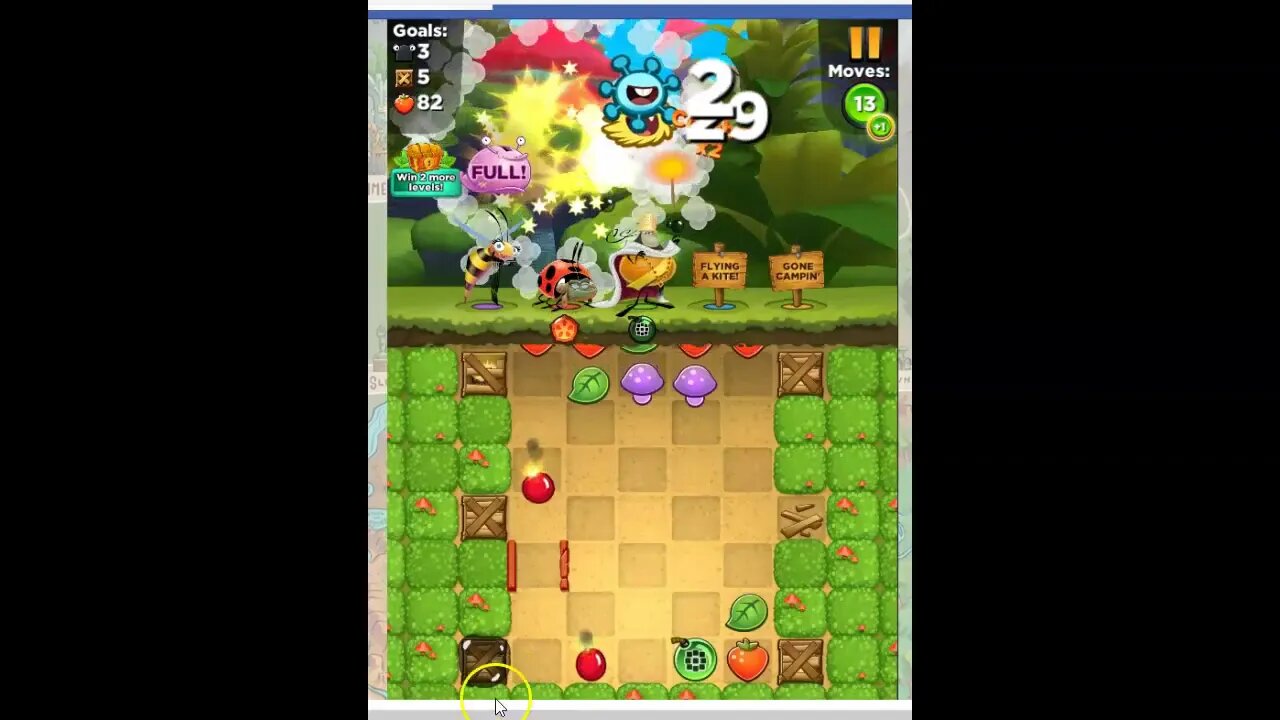 Best Fiends Level 449 Audio Talkthrough