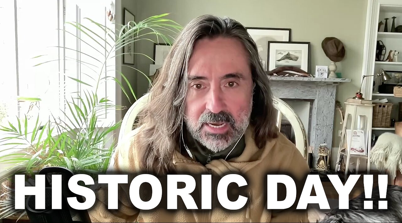 Neil Oliver: Historic Day!