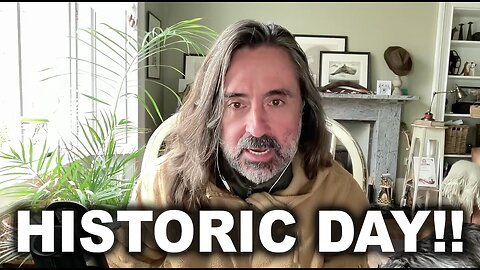 Neil Oliver: Historic Day!