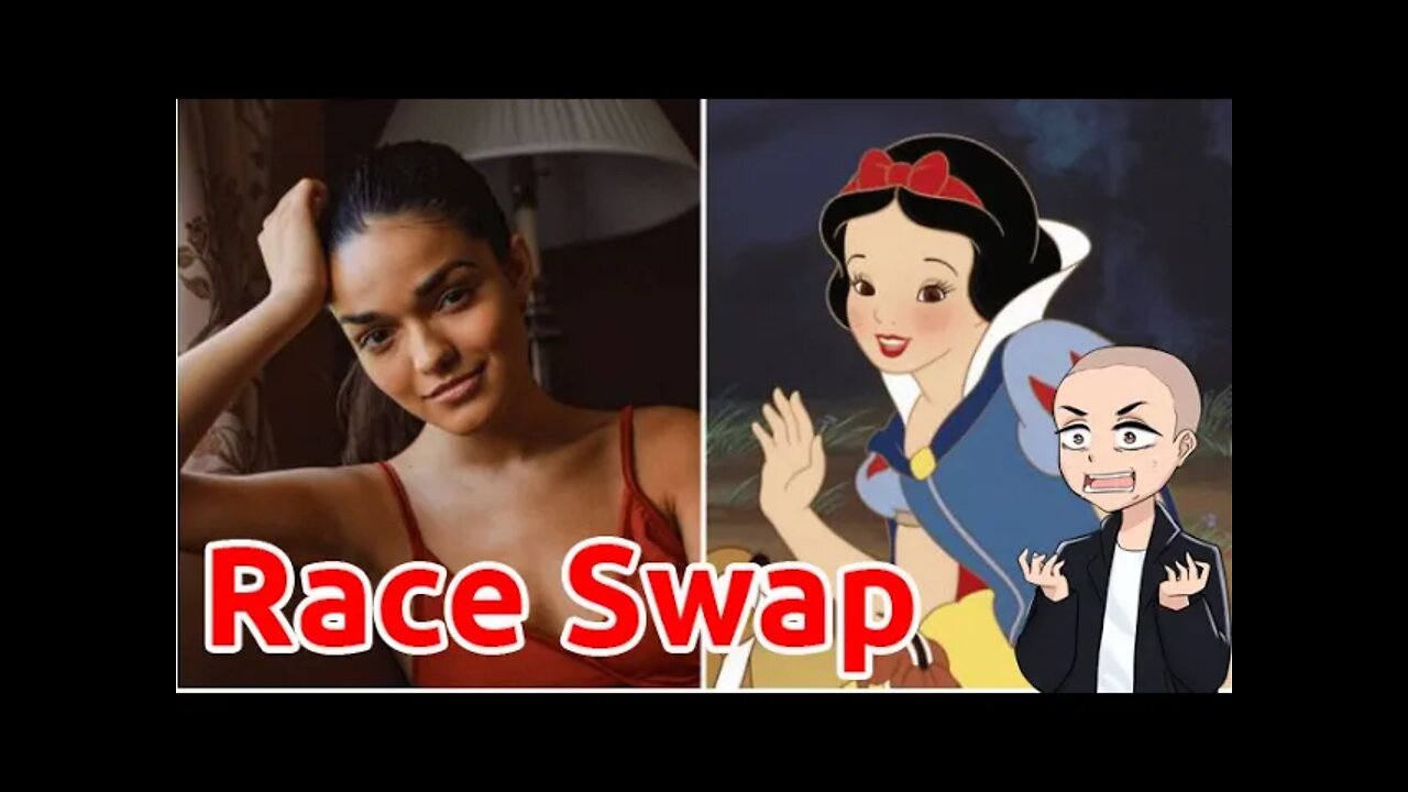 Snow White Race Swap For The Live Action Remake #snowwhite #disney