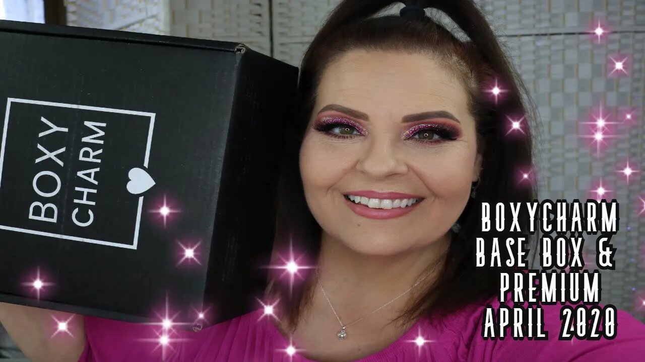 BOXYCHARM BASE AND PREMIUM UNBOXING - APRIL '20 l Sherri Ward