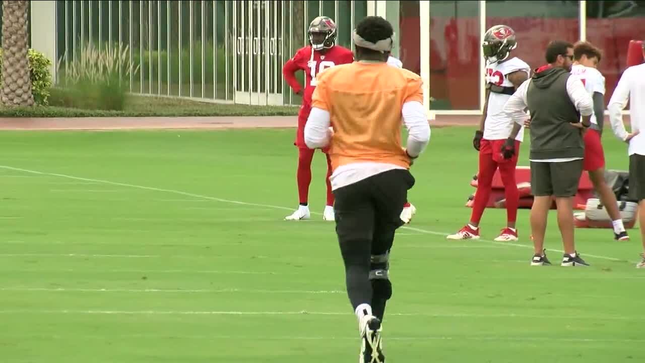 Bucs' WR Scotty Miller "fortunate" to make the team