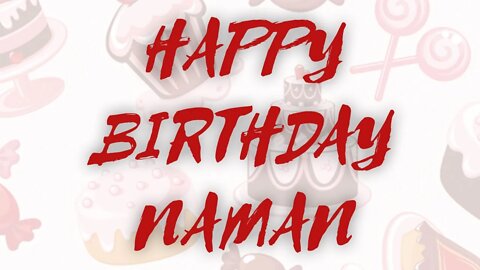 Happy Birthday to Naman - Birthday Wish From Birthday Bash