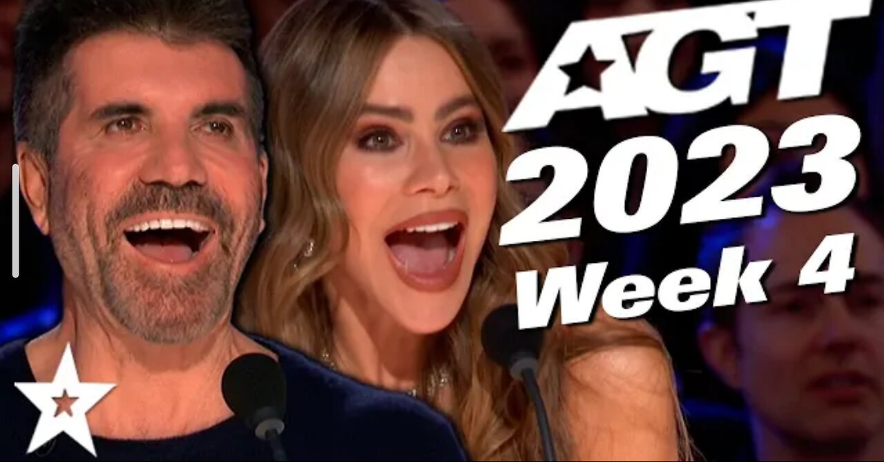 America's Got Talent 2023 All AUDITIONS | Week 4