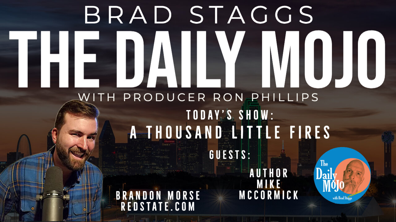 LIVE: A Thousand Little Fires & Joe Biden's Impeachment - The Daily Mojo