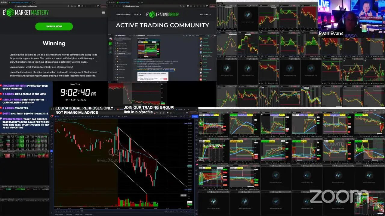 LIVE: Trading & Market Analysis | $AMPX $CLEU $NBRV $FDX