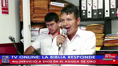 4to SERVICIO A DIOS EN EL ÁGUILA DE ORO | TV LA BIBLIA RESPONDE