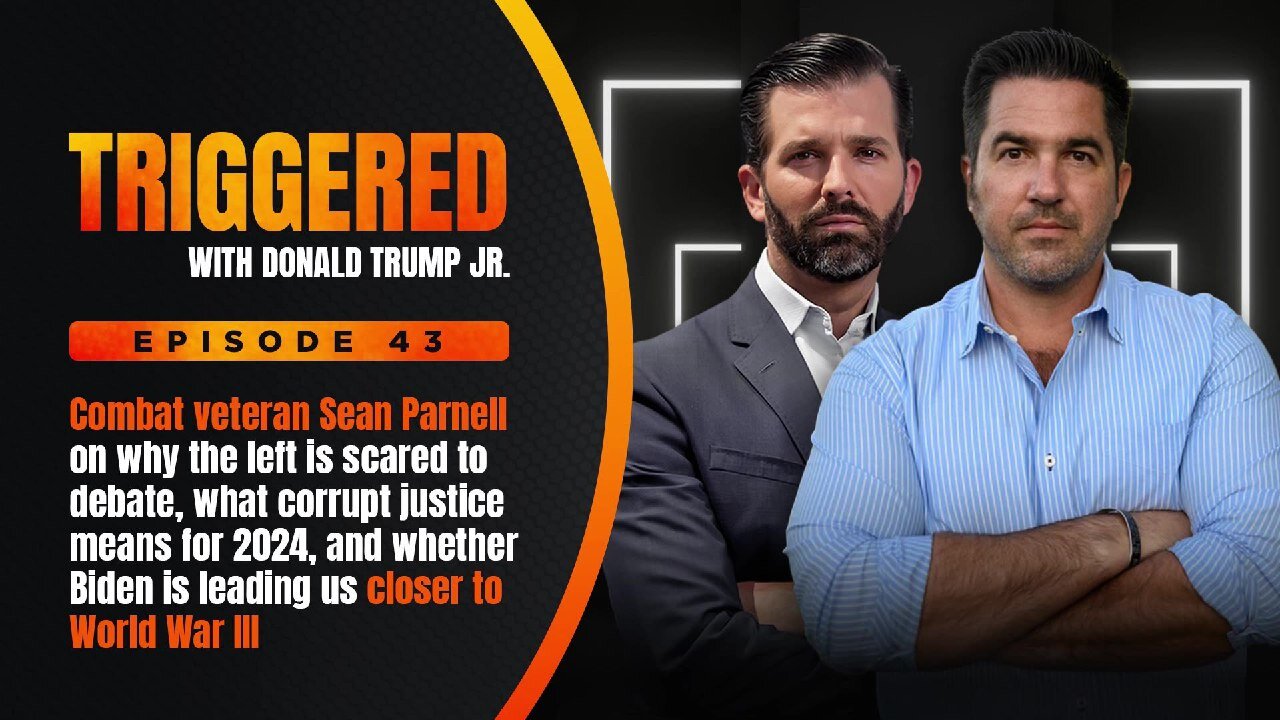 FETTERMAN AND BIDEN ARE NOT OK, Plus More DOJ Corruption Exposed, Live w/ Sean Parnell