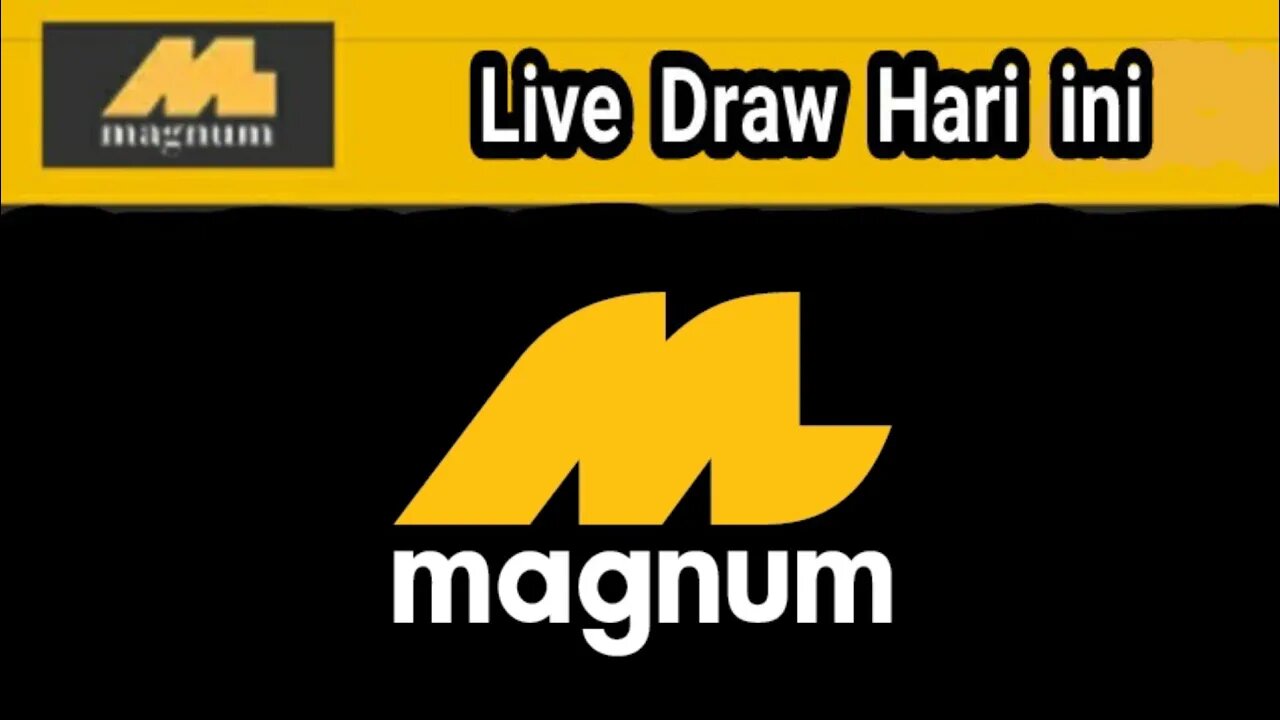 Live Draw Magnum 4D hari ini 26 - 12 - 2021