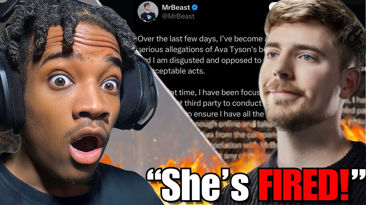 MrBeast Finally RESPONDS to Kris Tyson Situation.. *He's Cancelled!*