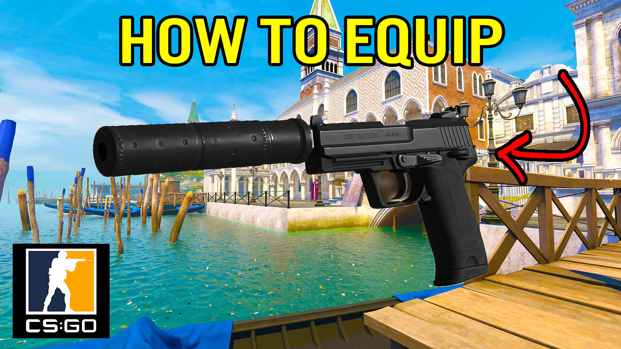 How To Equip USP In CS2 - Counter Strike 2